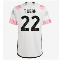 Billiga Juventus Timothy Weah #22 Borta fotbollskläder 2023-24 Kortärmad